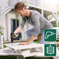 Bosch Home and Garden UniversalDrill 18V 06039D4001 Accu-schroefboormachine 18 V 1.5 Ah Li-ion - thumbnail