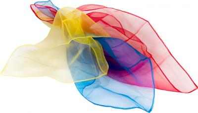 Eureka Jongleer sjaaltjes, 3st.