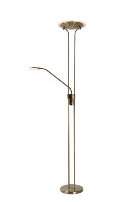 Lucide CHAMPION-LED - Leeslamp - LED Dimb. - 3000K - Brons Lucide CHAMPION-LED - Leeslamp - LED Dimb. - 3000K - Brons