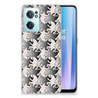 OnePlus Nord CE 2 5G | TPU Hoesje | Salamander Grey - thumbnail