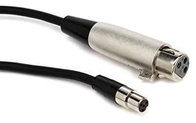 Shure WA310 microfoonkabel XLR-TA4F 1.3 m