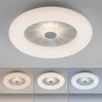 Just Light Ronde plafondlampVertigo wit Ø 50cm - 14383-16 - thumbnail