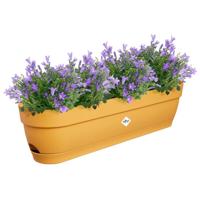 Elho Vibia campaba trough 70 honey yellow - thumbnail