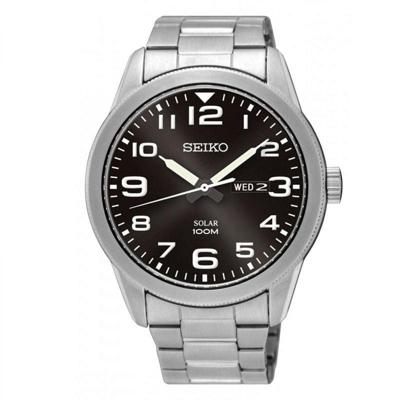 Seiko Solar Casual Horloge | SNE471P1