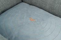 Trixie hondenmand viviana hoekig blauwgrijs - thumbnail