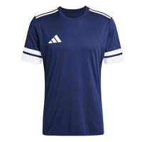 adidas Squadra 25 Voetbalshirt Donkerblauw Wit - thumbnail