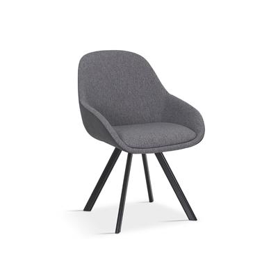 Stoel Malou Grijs-Donkergrijs - Set van 2 Stoel Malou Grijs-Donkergrijs - Set van 2