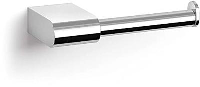 Zack Atore toiletrolhouder 17.2x3.2x7.9cm RVS Chroom Glans 40451 Zack Atore toiletrolhouder 17.2x3.2x7.9cm RVS Chroom Glans 40451