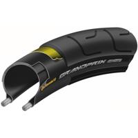 Continental grand prix racefietsband 700x25c zwart - thumbnail