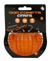 Dog Comets Speelgoedballen voor honden Ceres With Treat Locker Orange - thumbnail