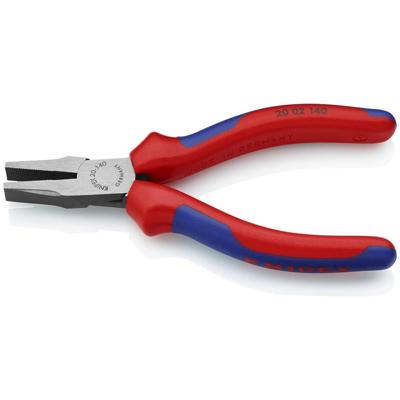 Knipex Platbuigtang zwart geatramenteerd met meer-componentengrepen 140 mm - 2002140