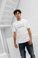 EA7 Emporio Armani 7M001308 T-Shirt Heren Wit - Maat L - Kleur: Wit | Soccerfanshop - thumbnail