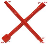 KS Tools 1166000 Kruissleutel - thumbnail