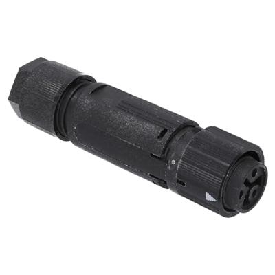 Wieland Electric 46.031.4553.1 Ronde connector Koppeling, recht Totaal aantal polen: 2 + PE Serie (ronde connectoren): RST® MINI 1 stuk(s)