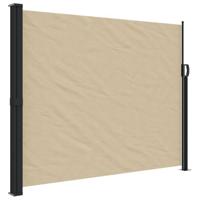 Windscherm intrekbaar 170x300 cm beige - thumbnail