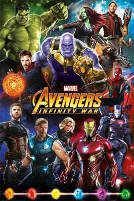Pyramid Avengers Infinity War Characters Poster 61x91,5cm