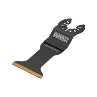 DeWalt Accessoires DT20736-QZ | Titanium Invalzaagblad voor hout met nagels | 44 x 55 mm - DT20736-QZ - thumbnail