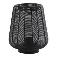 Light & Living Tafellamp 'Adeta' 22cm, mat zwart - thumbnail