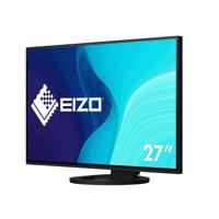 EIZO FlexScan EV2795-BK Monitor, 68,5 cm (27 inch), HDMI, USB 3.1 Hub, USB 3.1 Type C, RJ-45 LAN, DisplayPort, 5 ms reactietijd, resolutie 2560 x 1440, zwart - thumbnail