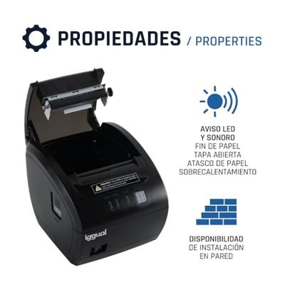 Thermische Printer iggual IGG319321 Monochrome
