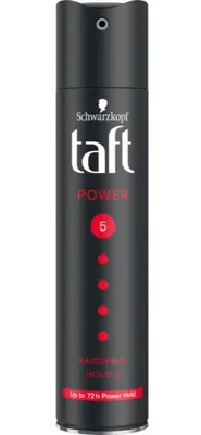 Taft Taft Level 5 Power Hairspray (250ml)