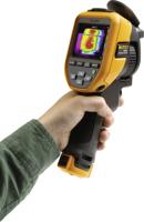 Fluke FLK-TIS55+ 9HZ Warmtebeeldcamera -20 tot +550 °C 9 Hz - thumbnail