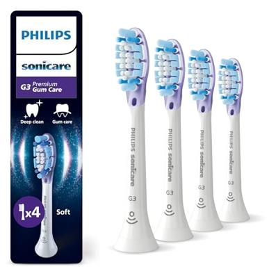 Opzetborstel Philips HX9054/87 Wit 4 Stuks - thumbnail
