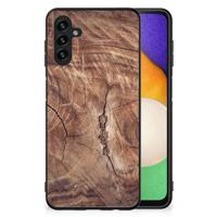 Samsung Galaxy A13 5G | A04s Houten Print Telefoonhoesje Tree Trunk - thumbnail