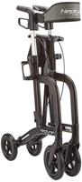 Neptune rollator lichtgewicht design mat-zwart - thumbnail