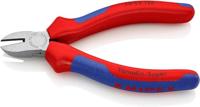 Knipex 70 02 125 Werkplaats Zijkniptang Met facet 125 mm - thumbnail