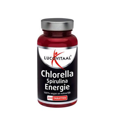 Lucovitaal Chlorella & Spirulina Tabletten