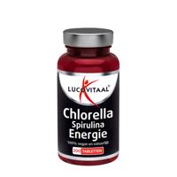 Lucovitaal Chlorella & Spirulina Tabletten - thumbnail