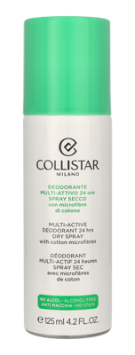 Collistar Multi-Active Deo Spray 125ml Deodorant Collistar Multi-Active Deo Spray 125ml Deodorant