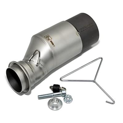 LeoVince Geluiddemper "sbk nero schalld leo slipon nero sw