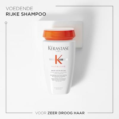 Kérastase Nutritive Bain Satin Riche Shampoo voor zeer droog haar - 250 ml - thumbnail
