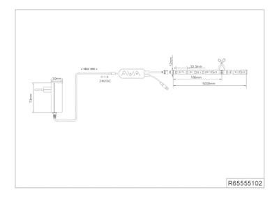 Trio LedstripGaming Racer 5 meter - R65555102