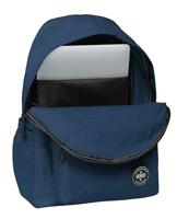 Laptoptas Munich Blue Blauw 31 x 43 x 13 cm - thumbnail