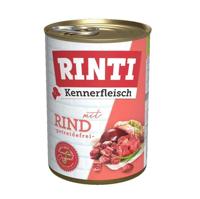 RINTI Kennerfleisch Beef - natvoer voor honden - 400g - thumbnail