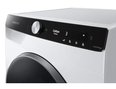 Samsung DV90T8240SE Vrijstaand Voorbelading Wit 9 kg A+++