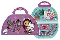 Undercover Gabby&apos;s poppenhuis kleurkoffer, 51dlg. - thumbnail
