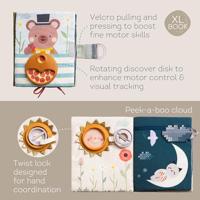 Fantasie activiteitenboeken meerkleurig - thumbnail