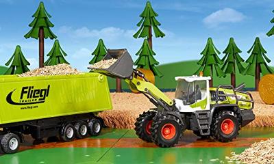 Siku 1999 Claas Torion 1914 Wiellader - thumbnail