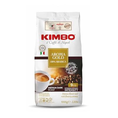 Kimbo Espresso Bar Aroma Gold - koffiebonen - 1 kilo - thumbnail