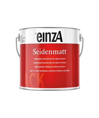 EinzA Seidenmatt - RAL 9005 Tiefzwart