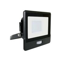 V-Tac LED Bouwlamp | 30W | 3000K | IP65 | met Sensor | Body Zwart - 9335220 - thumbnail