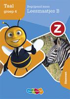 Z-Taal groep 4 Begrijpend lezen Leesmaatjes B Stenvert (Paperback) - thumbnail