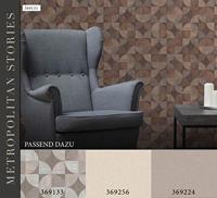 Livingwalls Metropolitan Stories grijs behang | 369133 - thumbnail