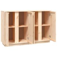 Dressoir 120x35x80 cm massief grenenhout - thumbnail