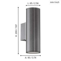 Eglo WandspotRiga led - 94103 - thumbnail