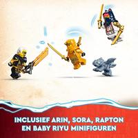 Lego Ninjago 71792 Soras Transformerende Mecharacemotor - thumbnail